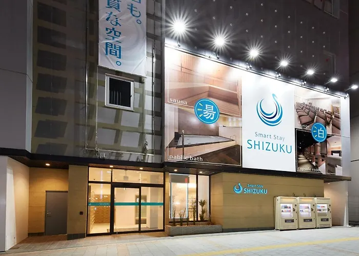 Smart Stay SHIZUKU 上野駅前